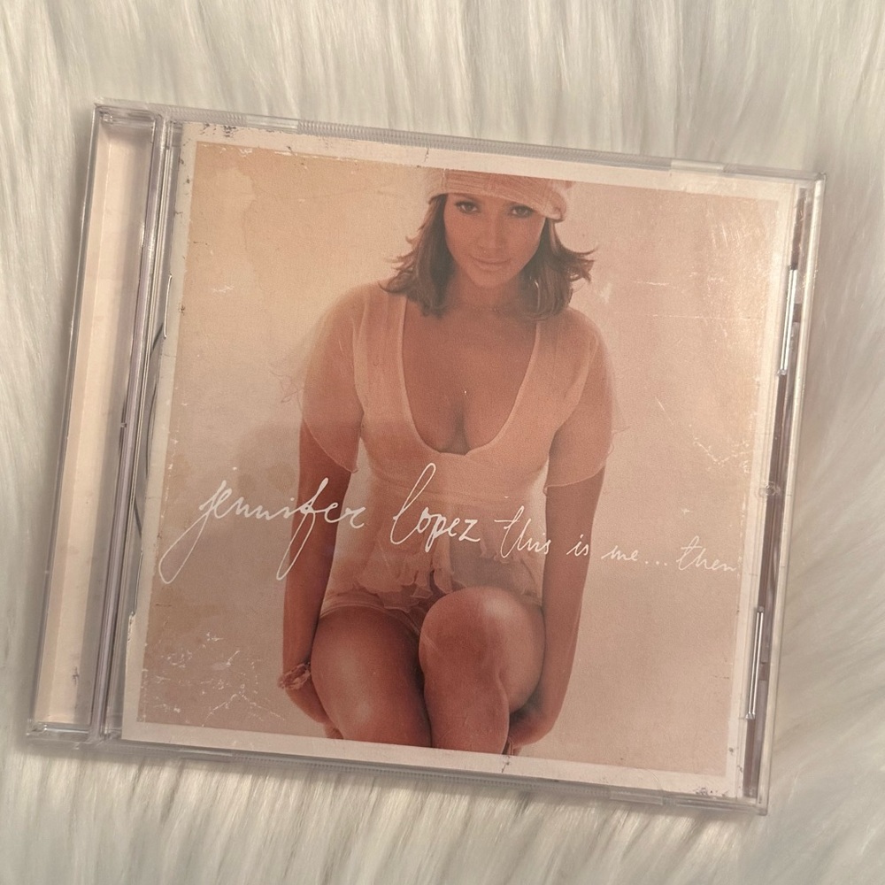 Jennifer Lopez “This Is Me….Then” CD